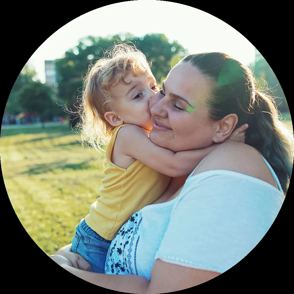 MEYM parent with child