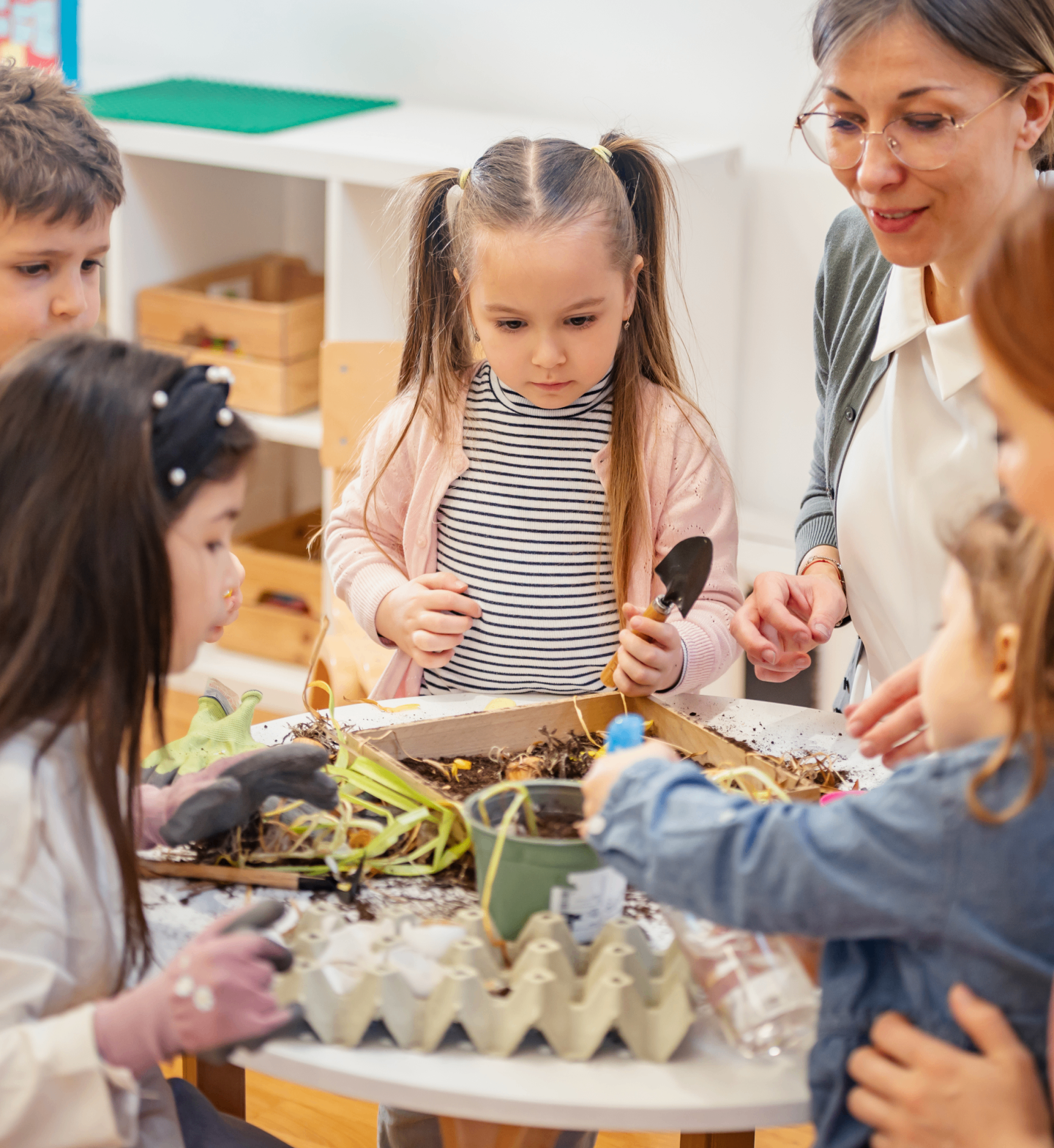 Children at play across MEYM